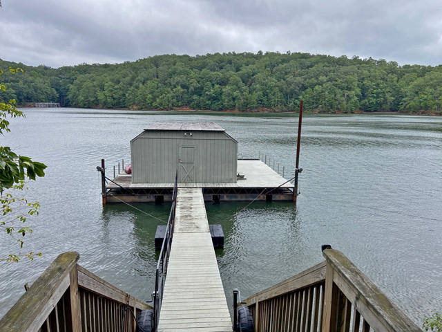 Homes for sale with a dock on Lake Lanier 