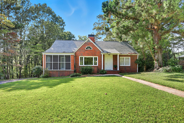 In town Dahlonega homes for sale