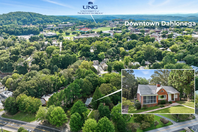 Walk to Downtown Dahlonega homes for sale
