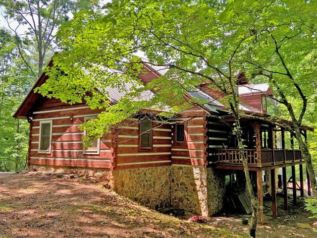 log homes for sale Lumpkin County