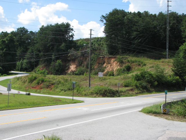 Dahlonega GA commercial building site