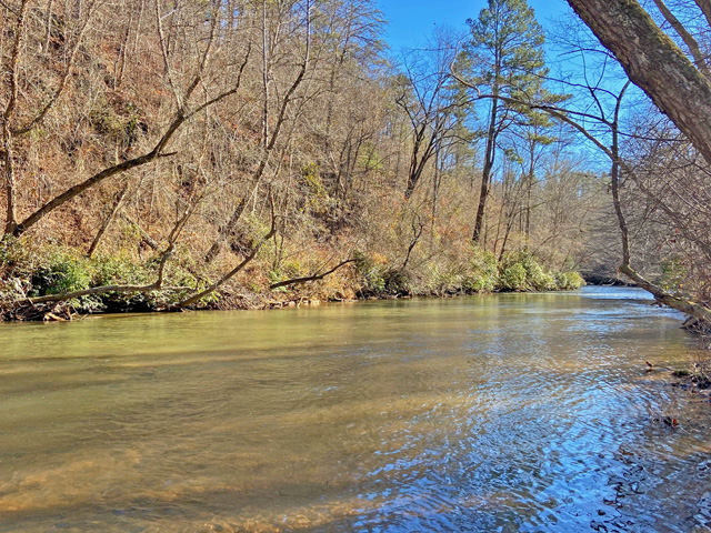 Dawsonville river property for sale