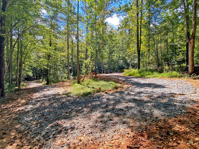 Blue Ridge land with a creek