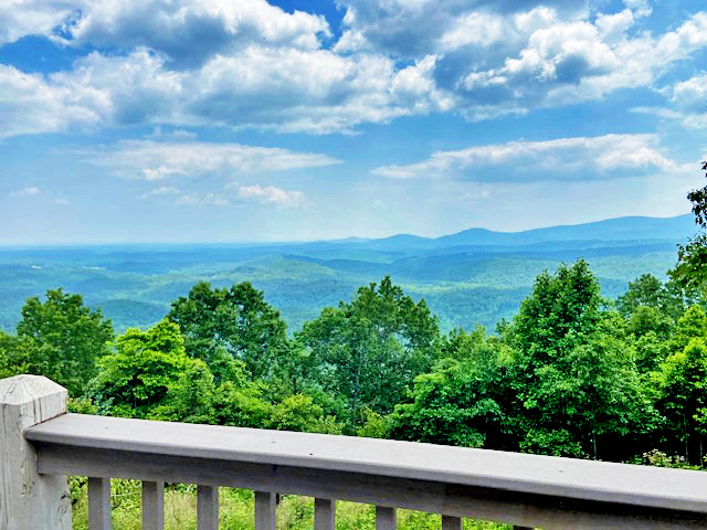 property with fantastic view North Georgia