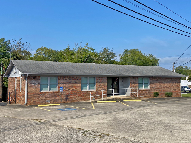Commercial Building For Lease Dahlonega